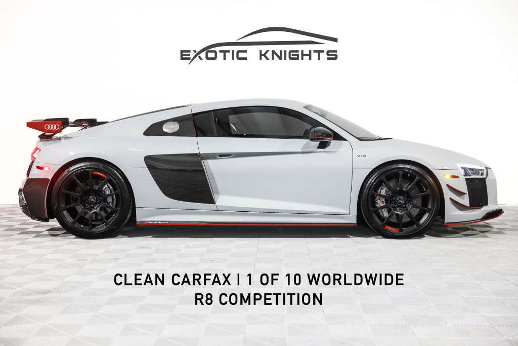 Used 2018 Audi R8 V10 plus w/ Full Leather Package AWD/4WD image 1