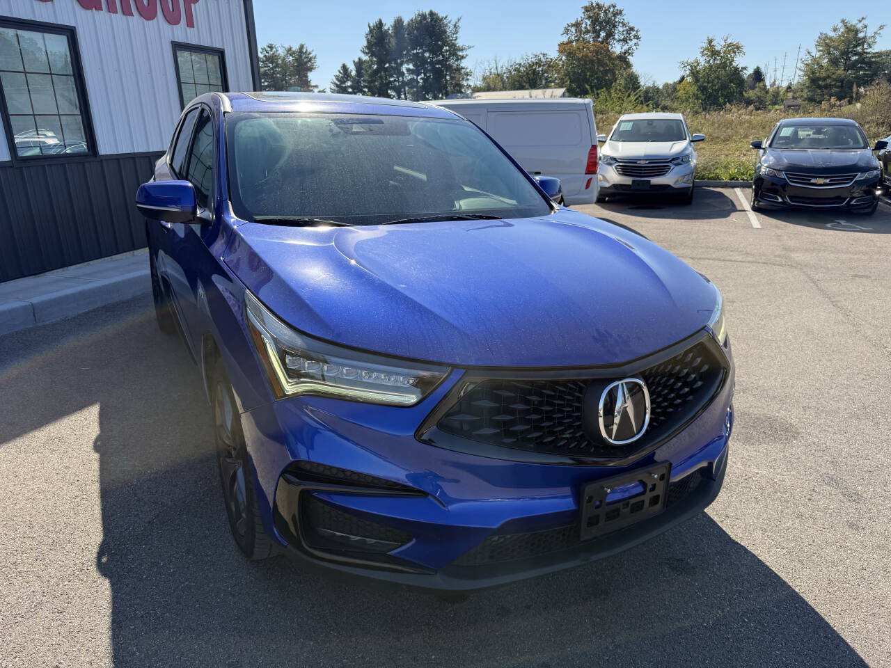 Used 2019 Acura RDX w/ Advance Package AWD/4WD image 4
