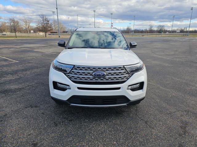 Certified 2022 Ford Explorer Limited w/ Limited Technology Package image 2