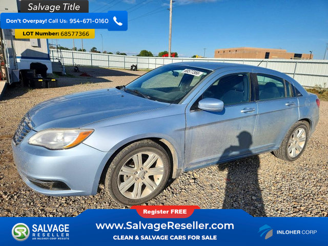 Used 2012 Chrysler 200 LX FWD image 1