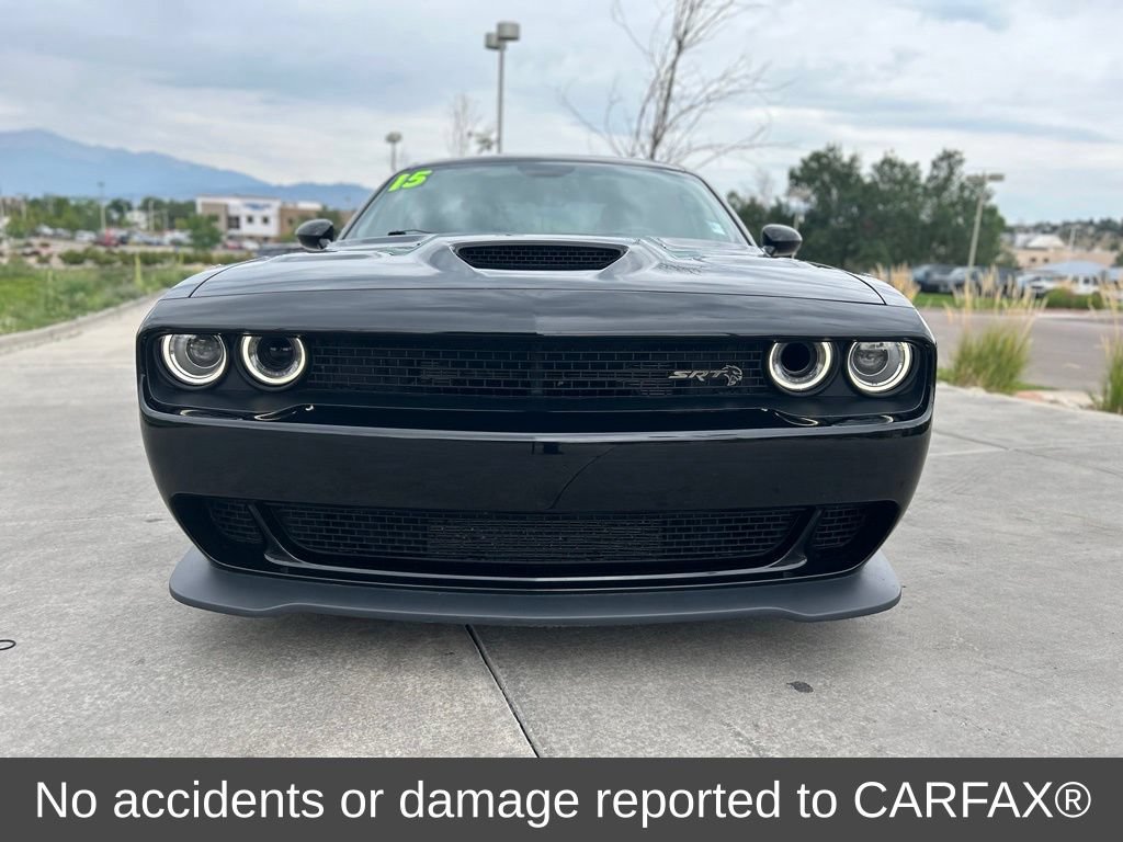 Used 2015 Dodge Challenger SRT Hellcat RWD image 2