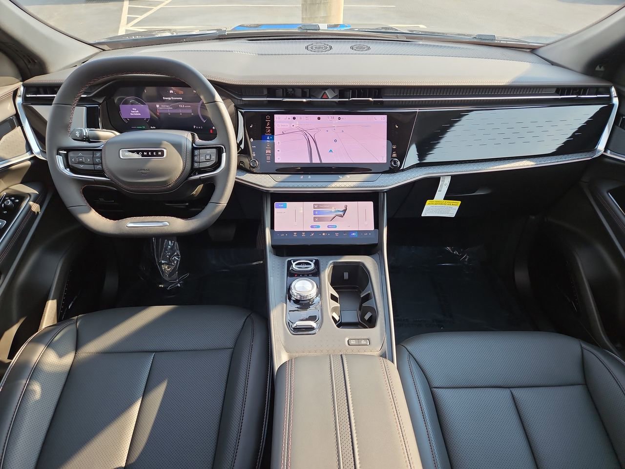 New 2025 Jeep Wagoneer S Limited image 17