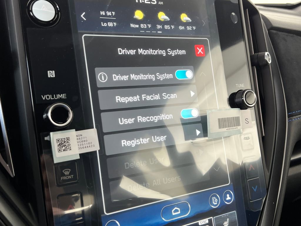 New 2026 Subaru WRX tS image 32