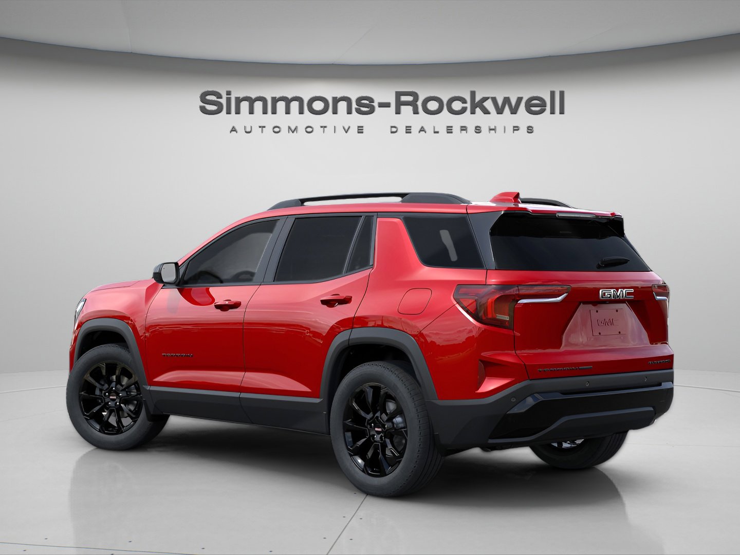 New 2026 GMC Terrain Elevation w/ Black Edition AWD/4WD image 2
