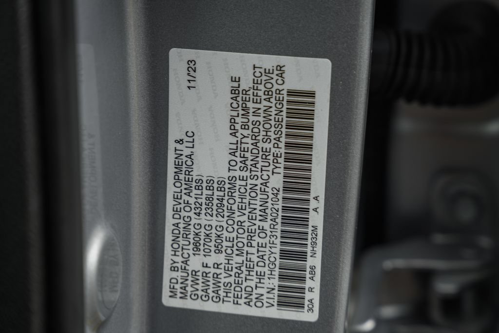 Used 2024 Honda Accord EX image 35