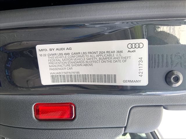 Certified 2023 Audi A5 2.0T Premium w/ Convenience Package AWD/4WD image 32
