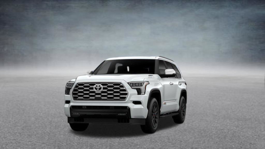 New 2026 Toyota Sequoia 1794 Edition AWD/4WD image 22