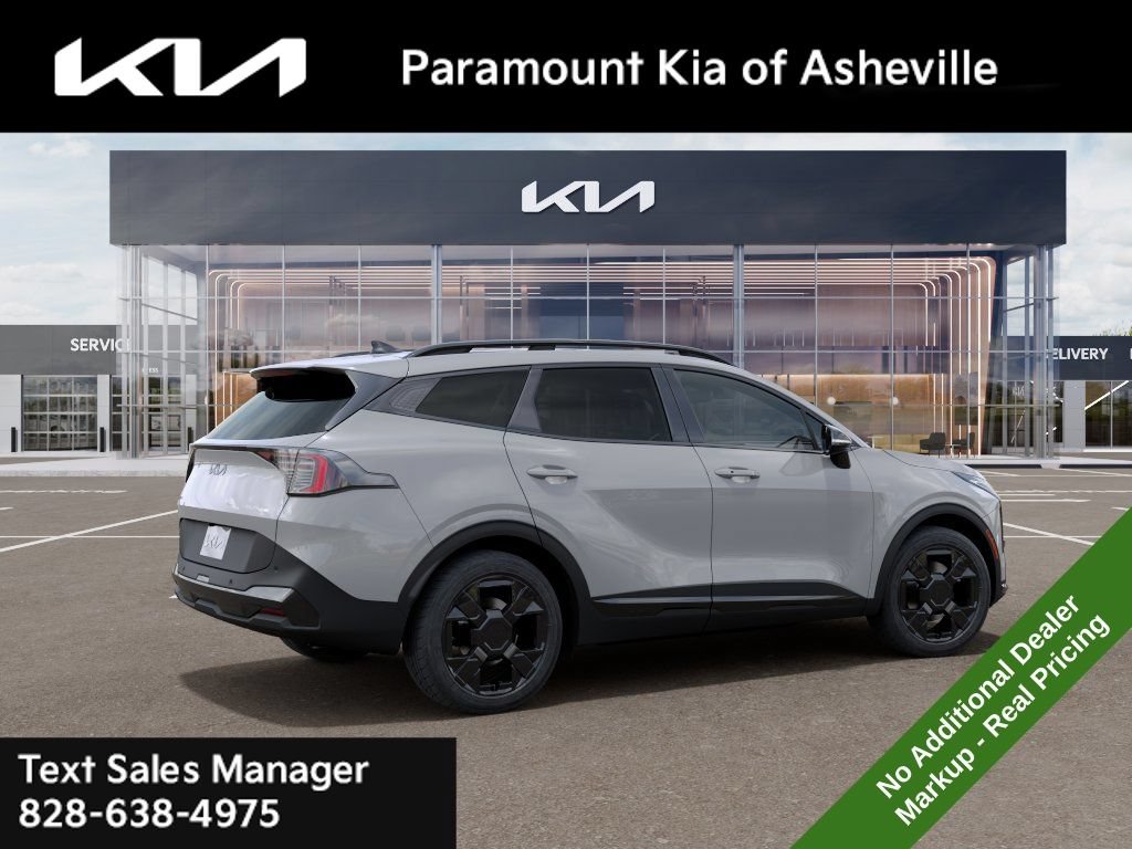 New 2026 Kia Sportage X-Line w/ X-Line Premium Package AWD/4WD image 6