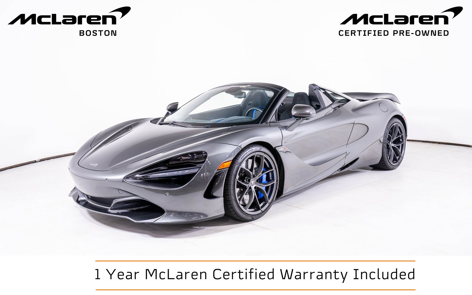 Used 2022 McLaren 720S Performance video 1