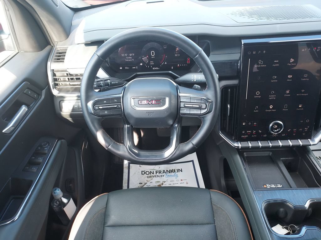 Used 2025 GMC Acadia AT4 w/ LPO, Floor Liner Package AWD/4WD image 16