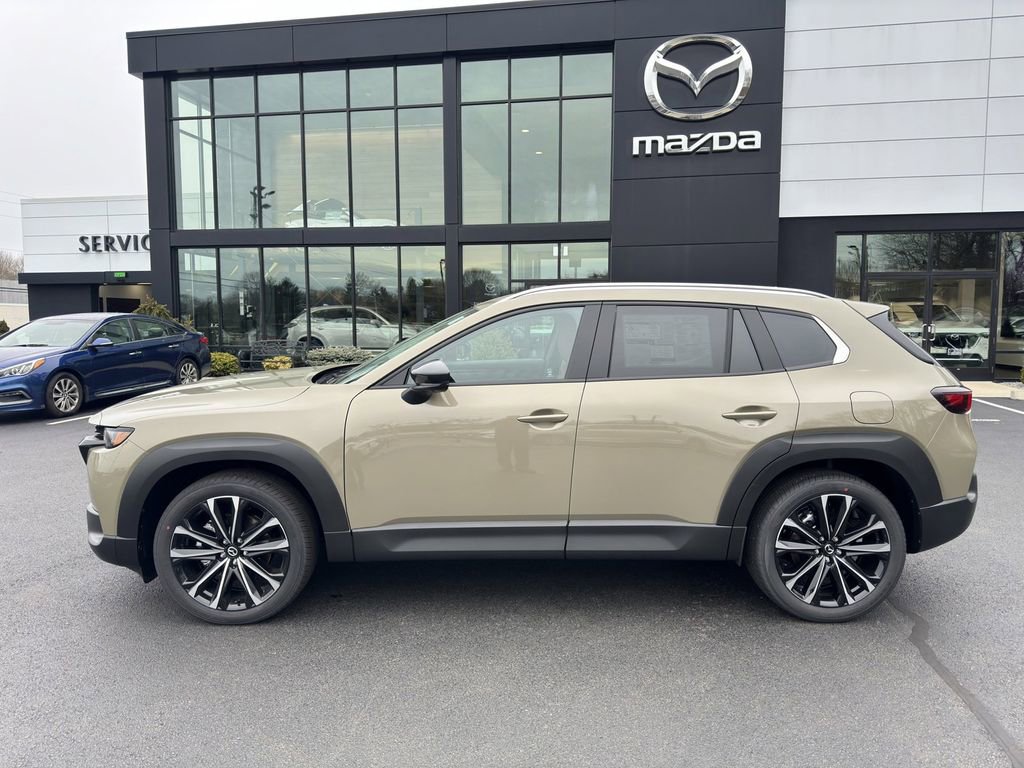 New 2025 MAZDA CX-50 AWD 2.5 Turbo w/ Premium Pkg image 8