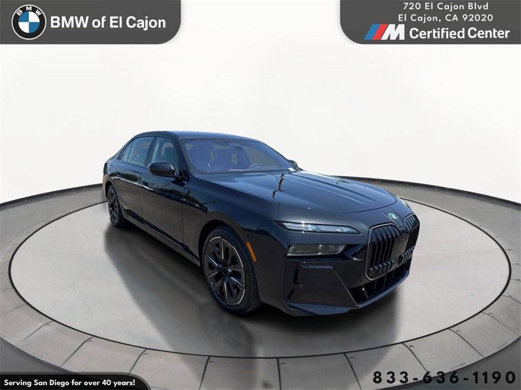 New 2025 BMW 760i xDrive