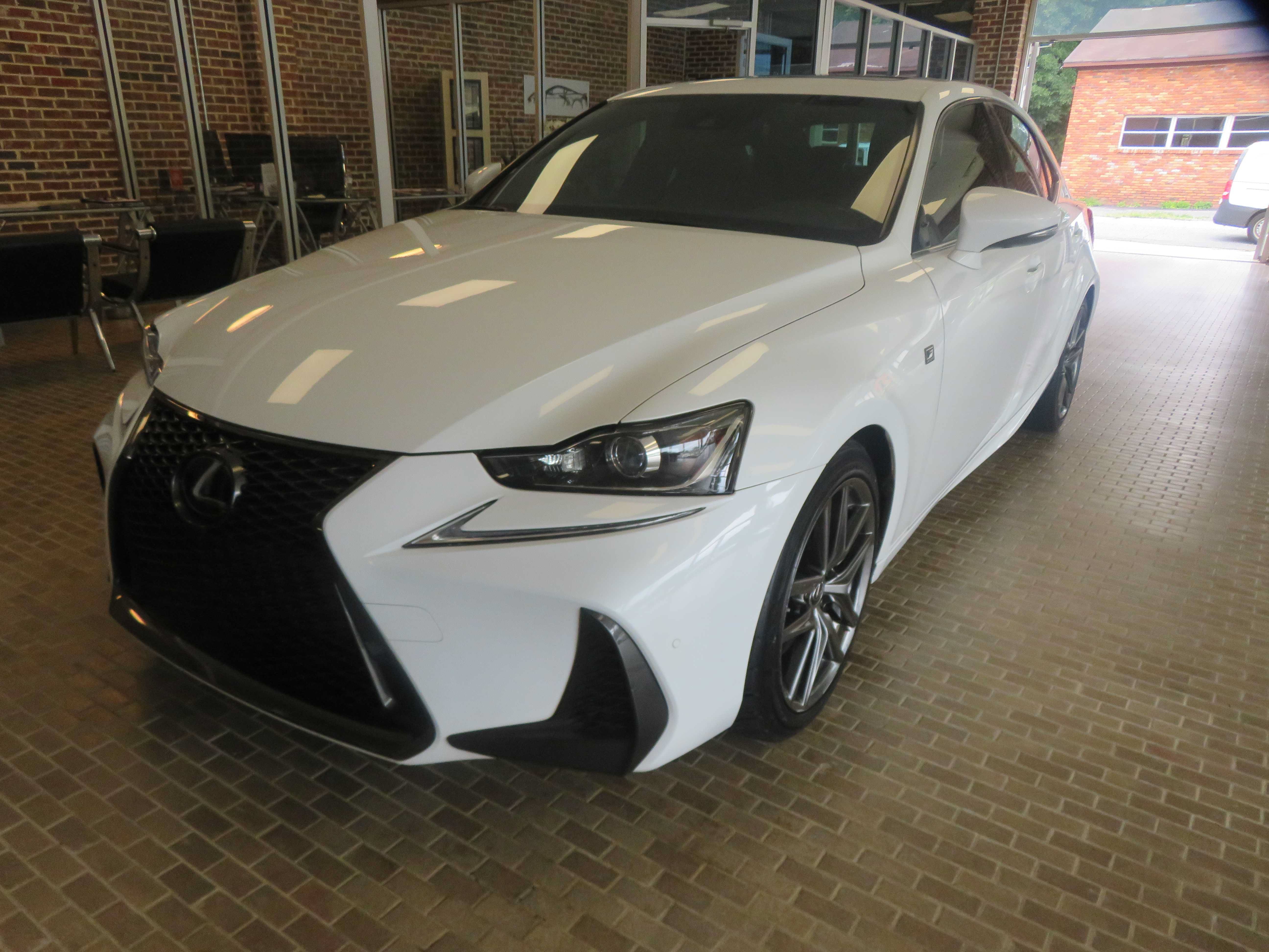 Used 2020 Lexus IS 300 F Sport w/ F Sport Package