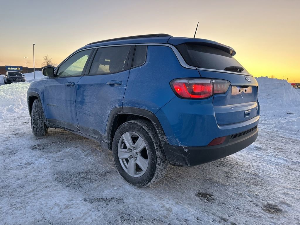 Used 2022 Jeep Compass Latitude w/ Sun and Sound Group image 8