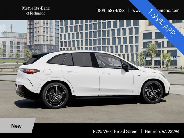 New 2025 Mercedes-Benz EQE AMG 4MATIC SUV image 18