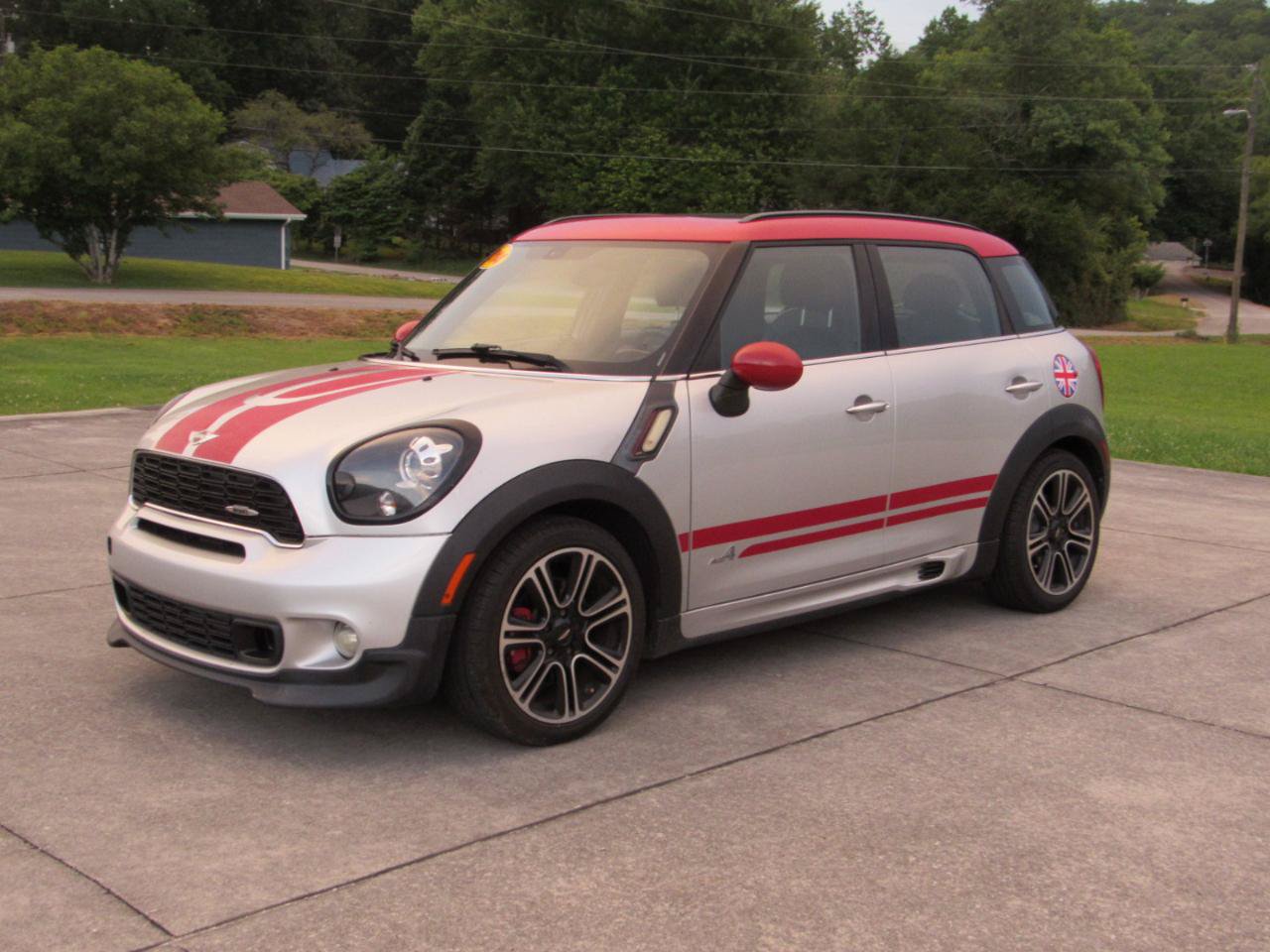 Used 2014 MINI Cooper Countryman John Cooper Works AWD/4WD image 3
