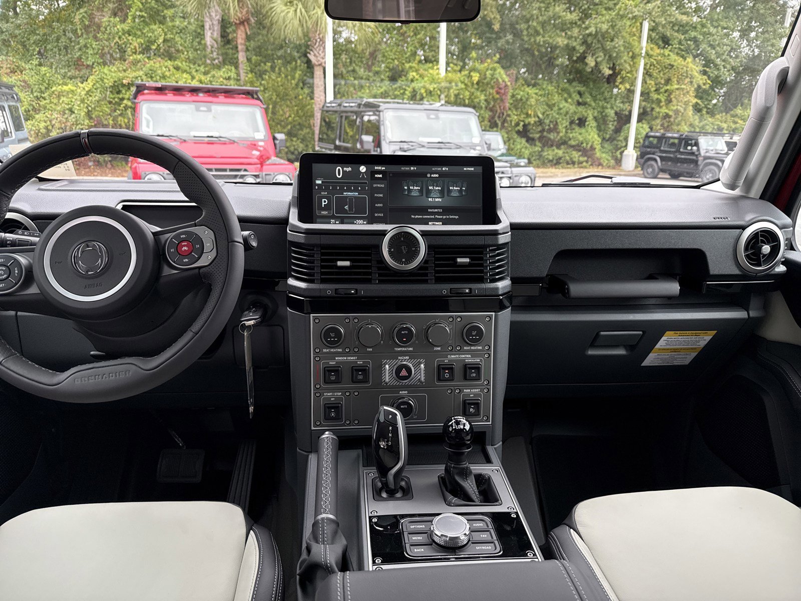 Used 2025 INEOS Grenadier Fieldmaster Edition image 25