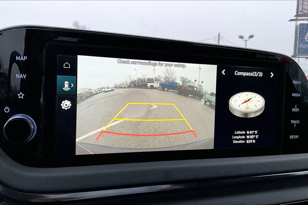 Used 2022 Hyundai Sonata N Line image 17