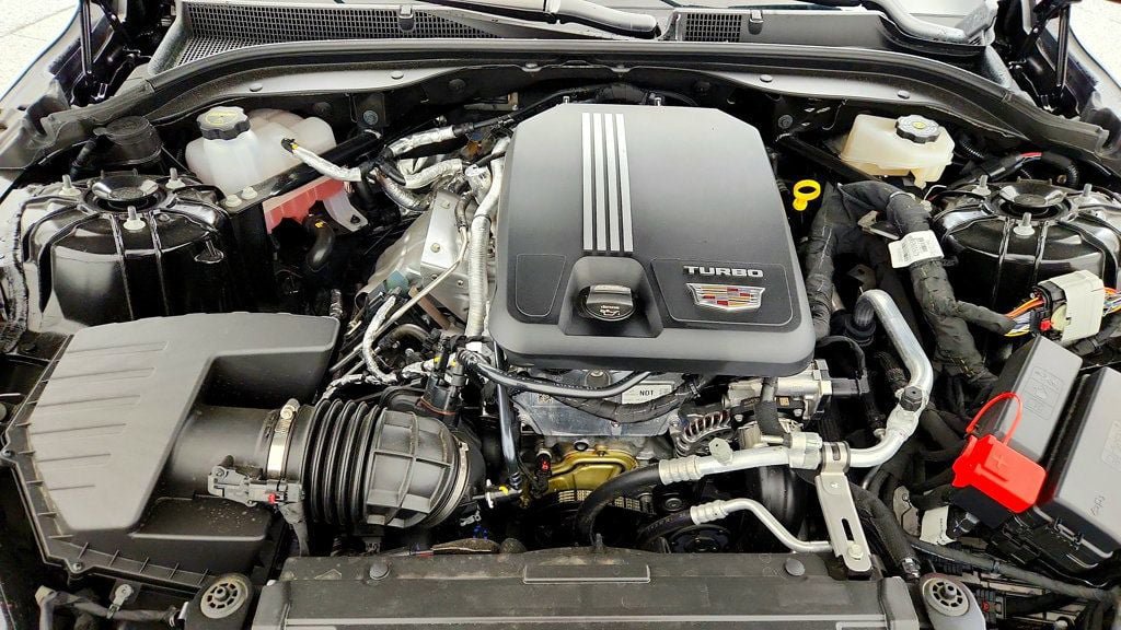 Used 2026 Cadillac CT5 Sport w/ Technology Package AWD/4WD image 27