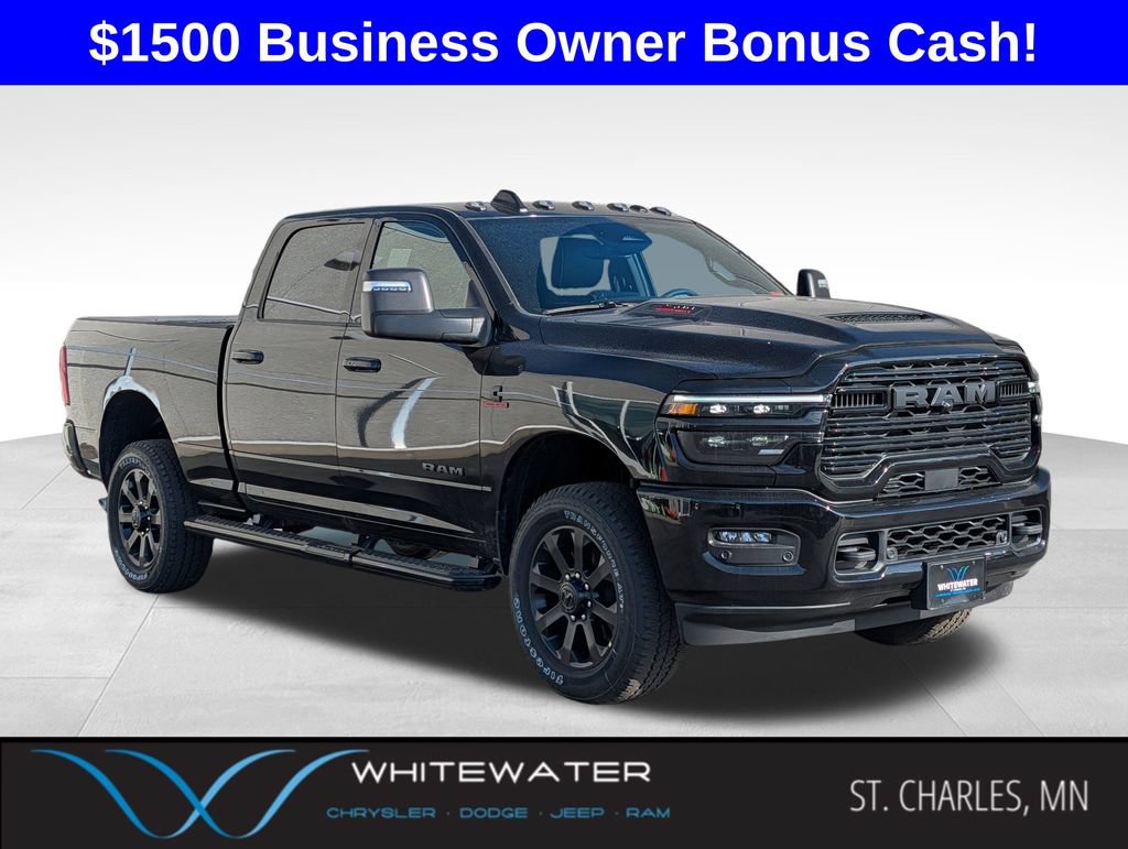 New 2026 RAM 2500 Laramie