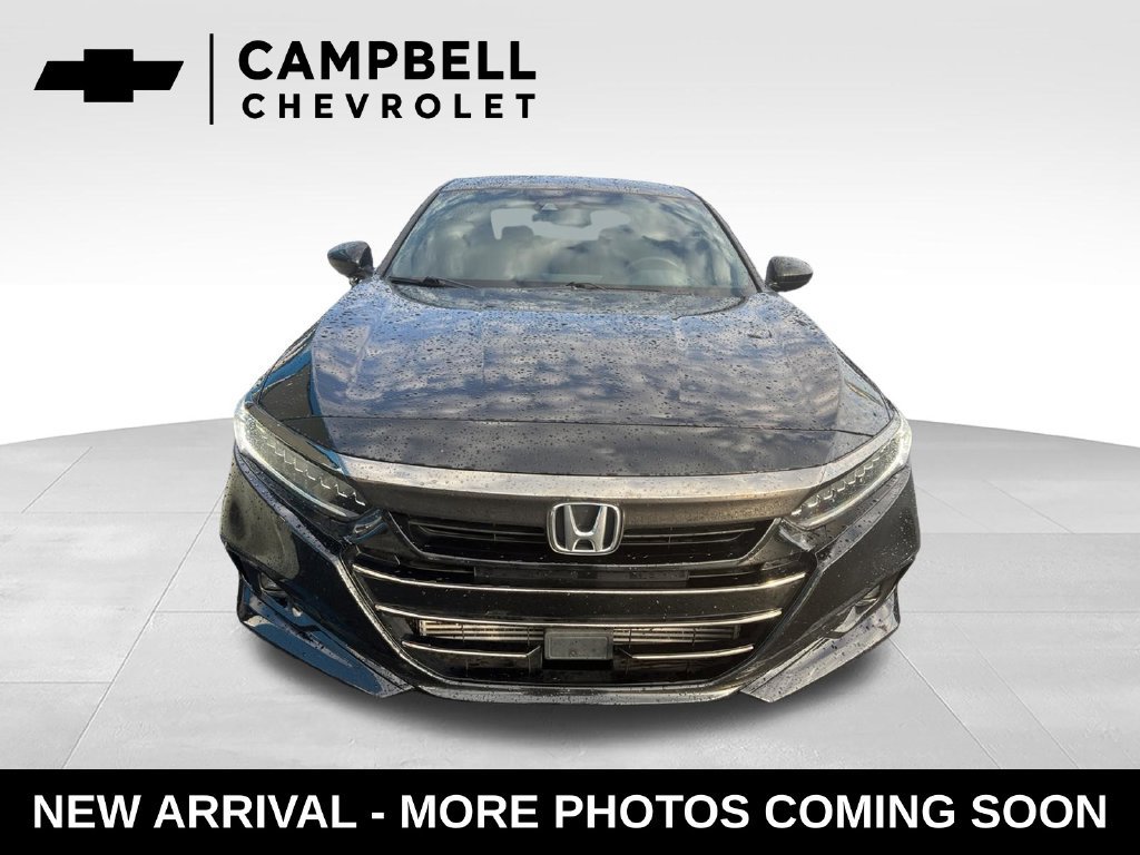 Used 2021 Honda Accord Sport image 8