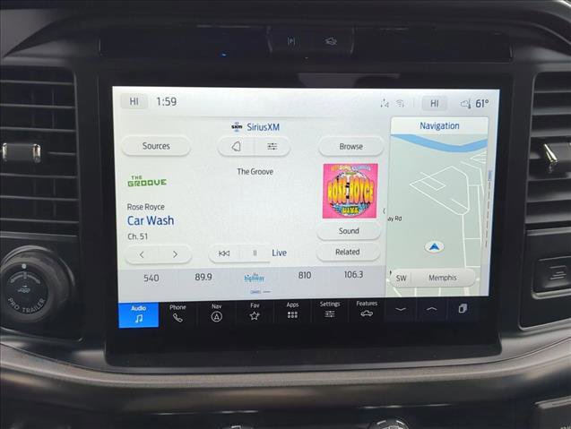 New 2025 Ford F150 Tremor w/ Equipment Group 402A High image 11