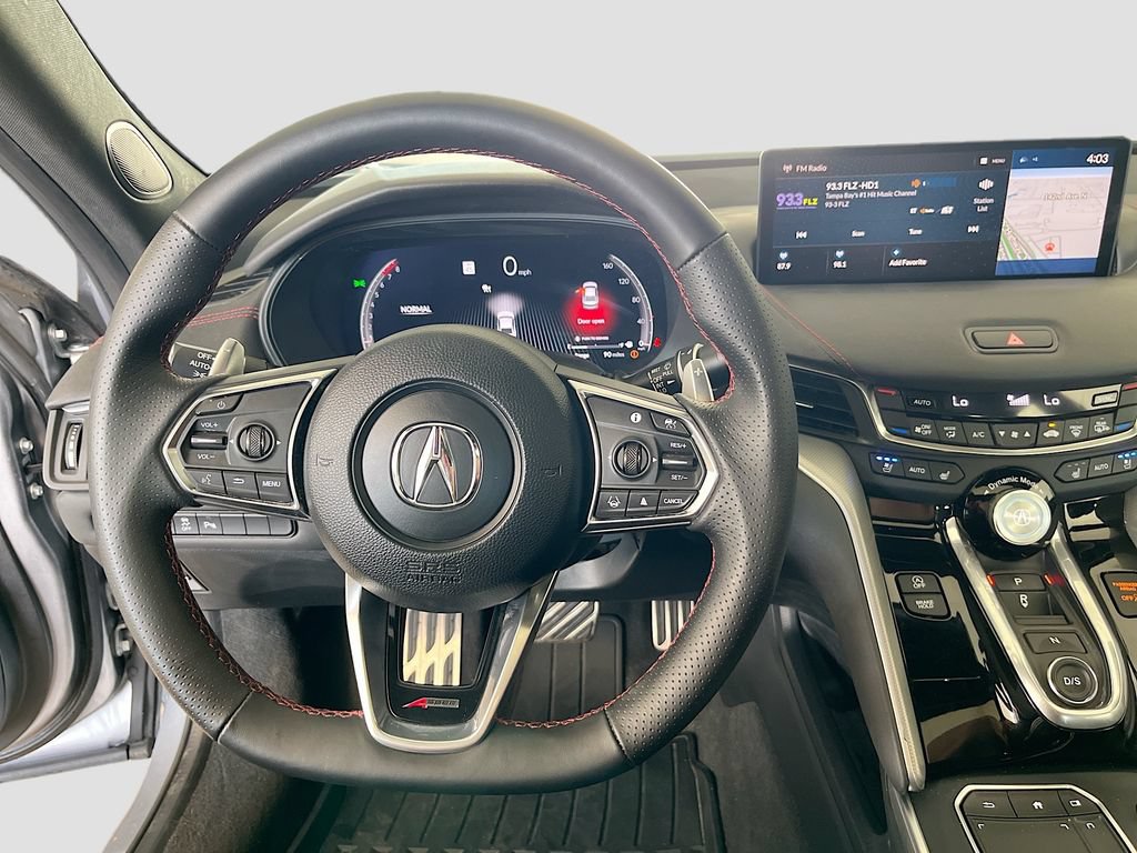 Used 2025 Acura TLX w/ A-SPEC Package AWD/4WD image 11
