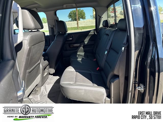 Used 2018 GMC Sierra 1500 SLT AWD/4WD image 23