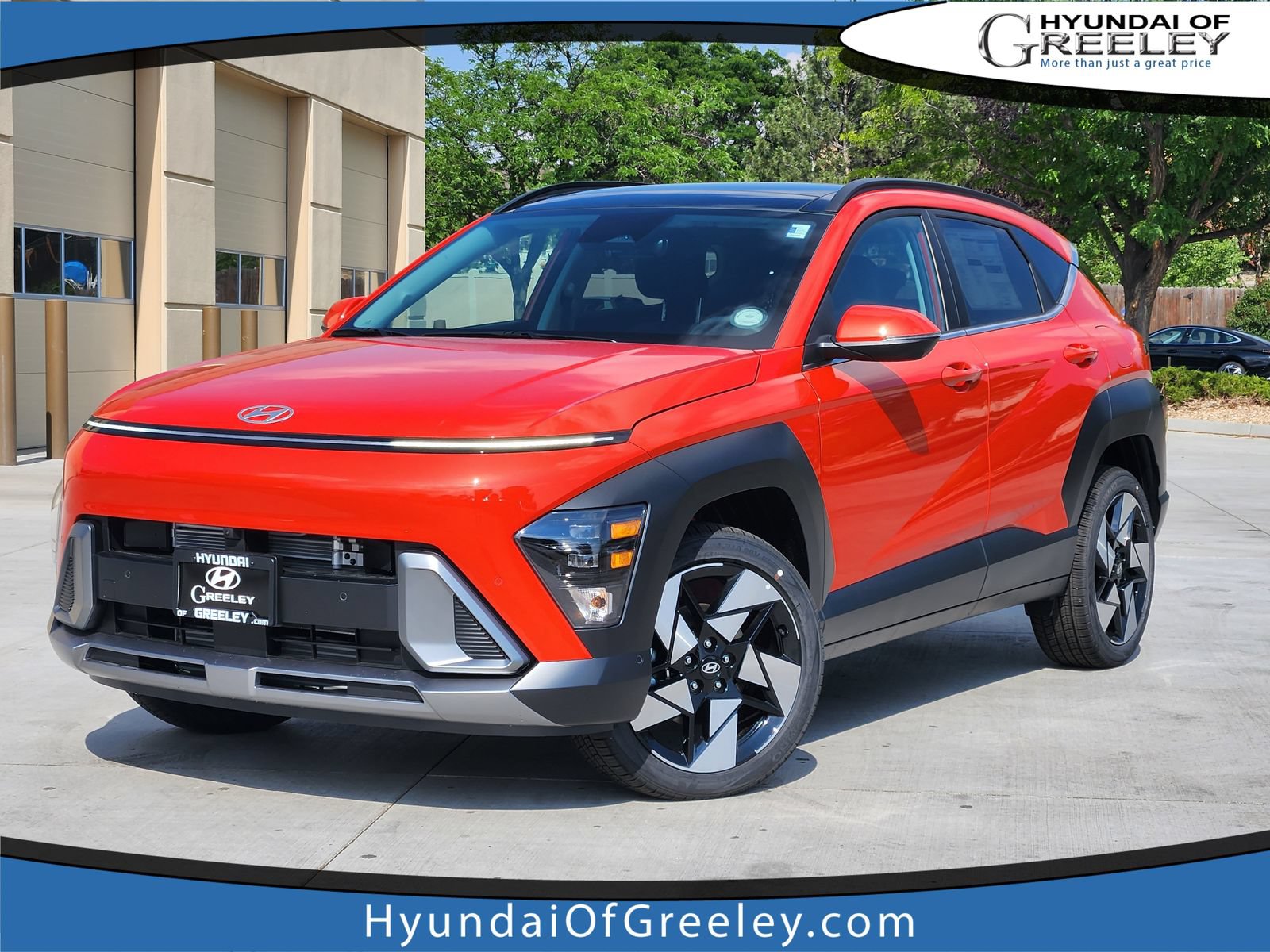 New 2026 Hyundai Kona Limited AWD/4WD image 1