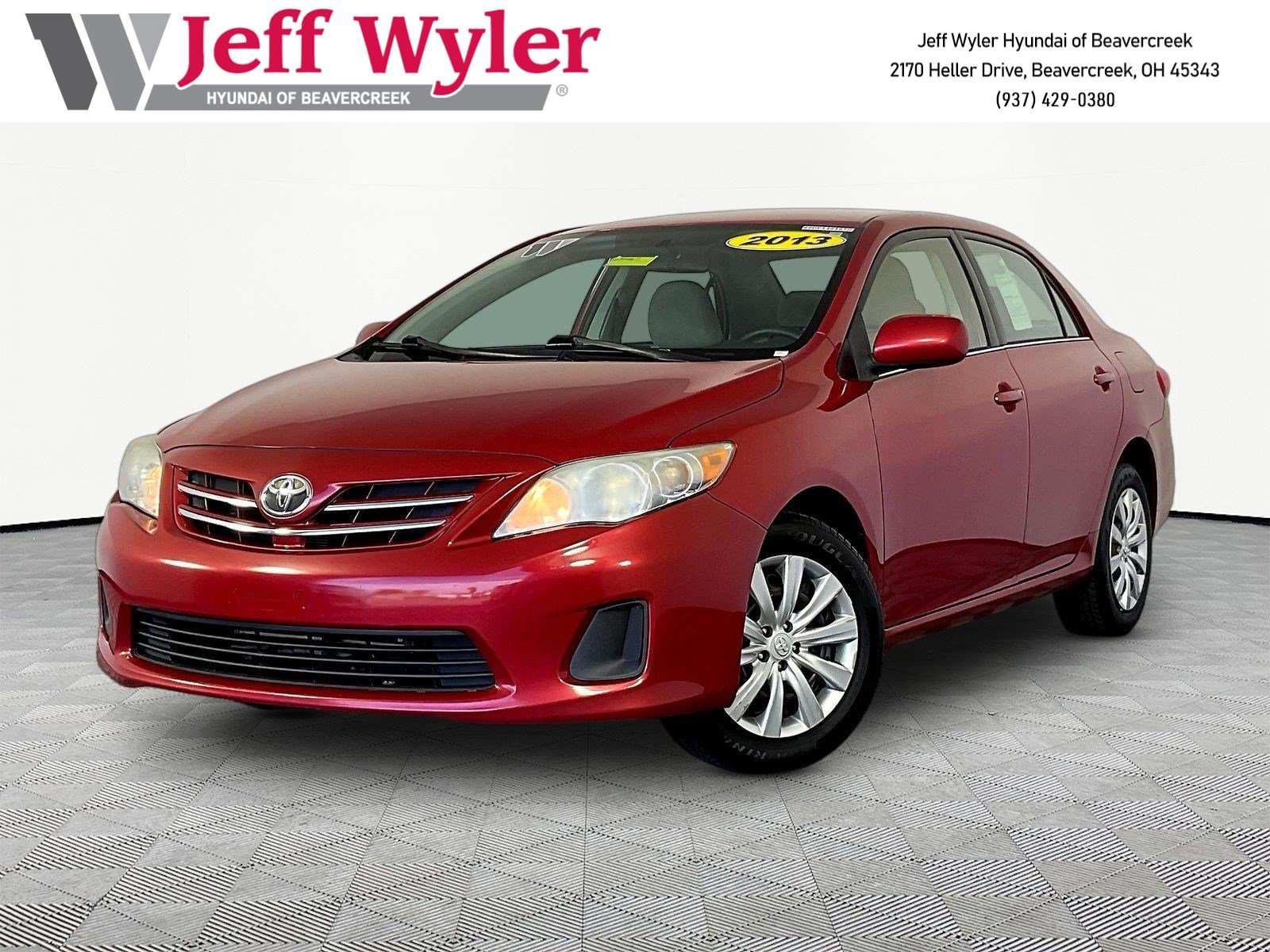 Used 2013 Toyota Corolla LE