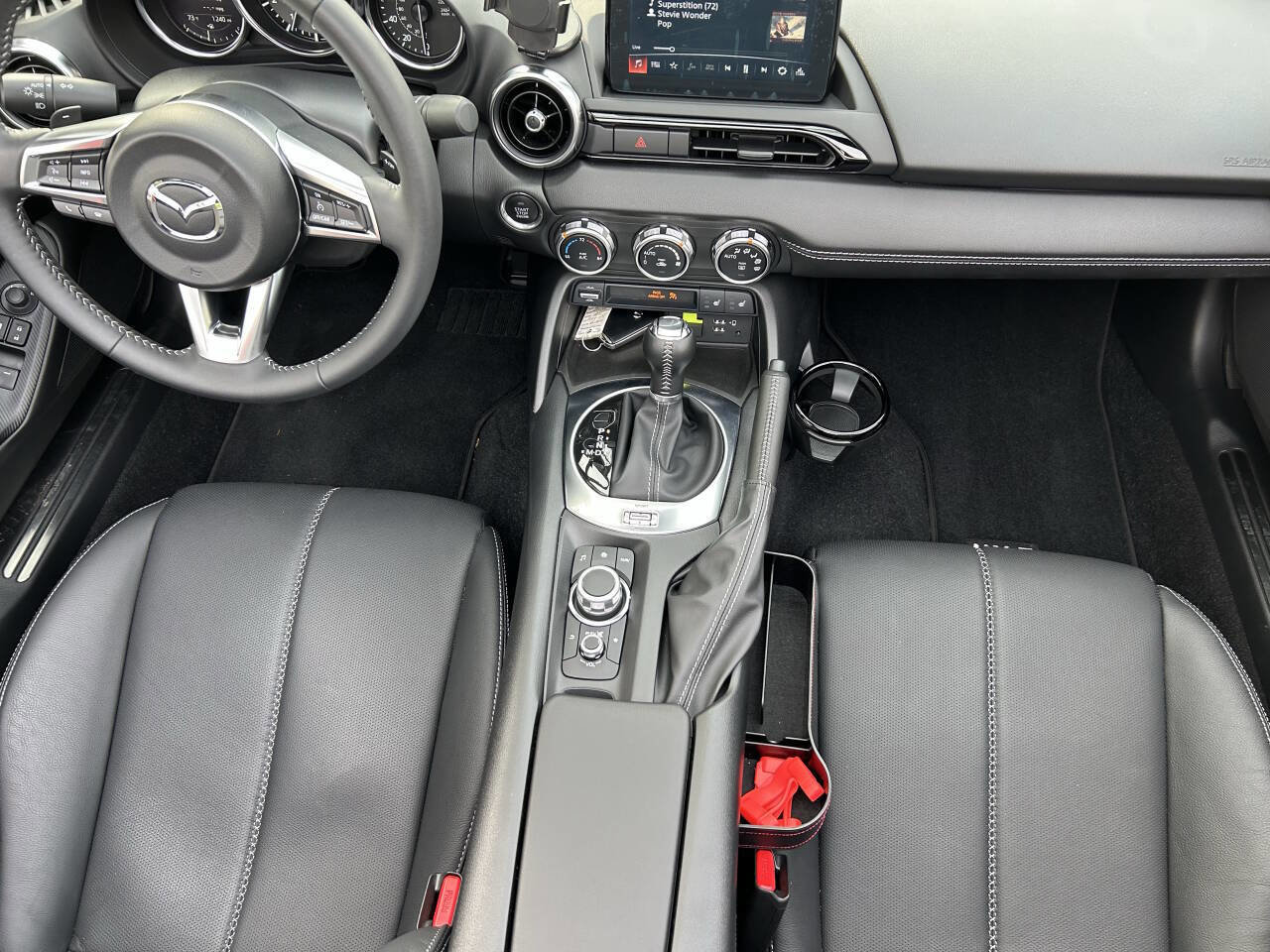 Used 2023 MAZDA MX-5 Miata Grand Touring RWD image 7