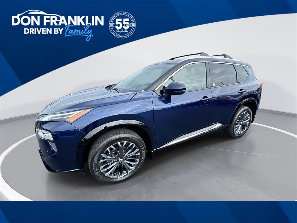 New 2026 Nissan Rogue Platinum