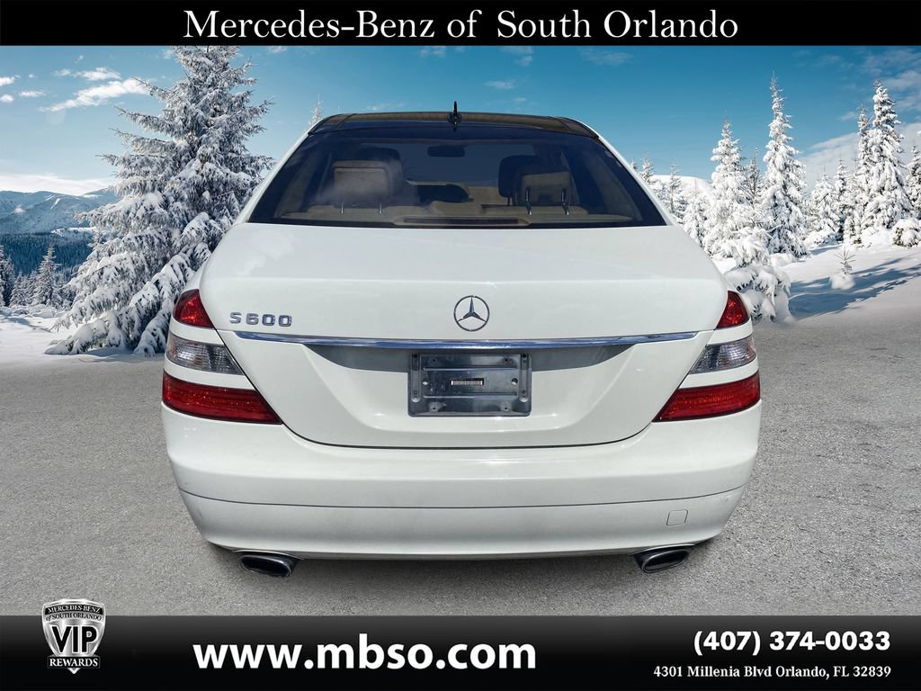 Used 2007 Mercedes-Benz S 600 image 17