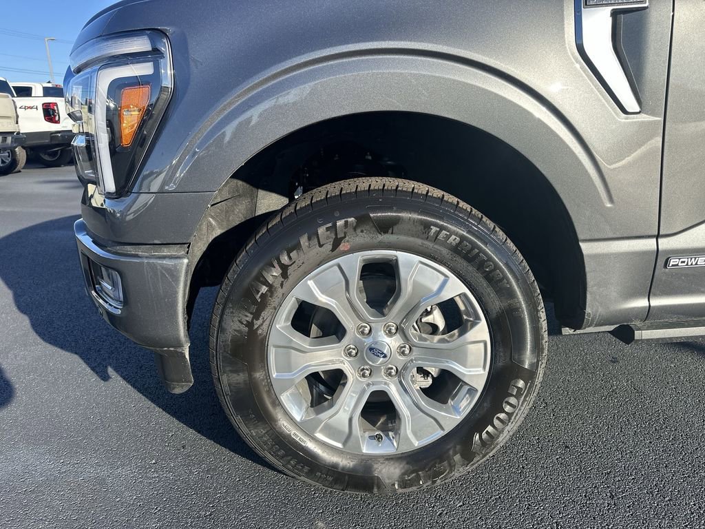 New 2026 Ford F150 Platinum w/ Equipment Group 700A Standard image 16