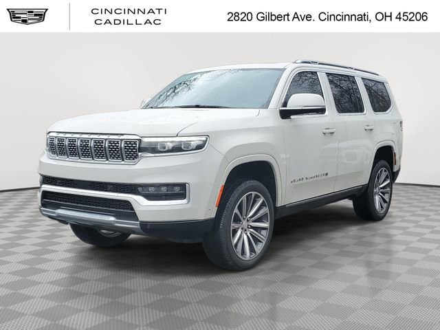 Used 2022 Jeep Grand Wagoneer Series I AWD/4WD image 1