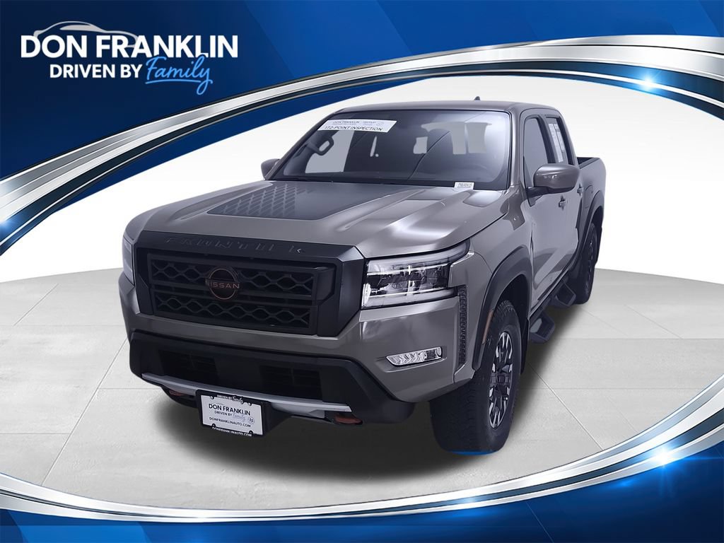 Used 2023 Nissan Frontier PRO-4X w/ Technology Package