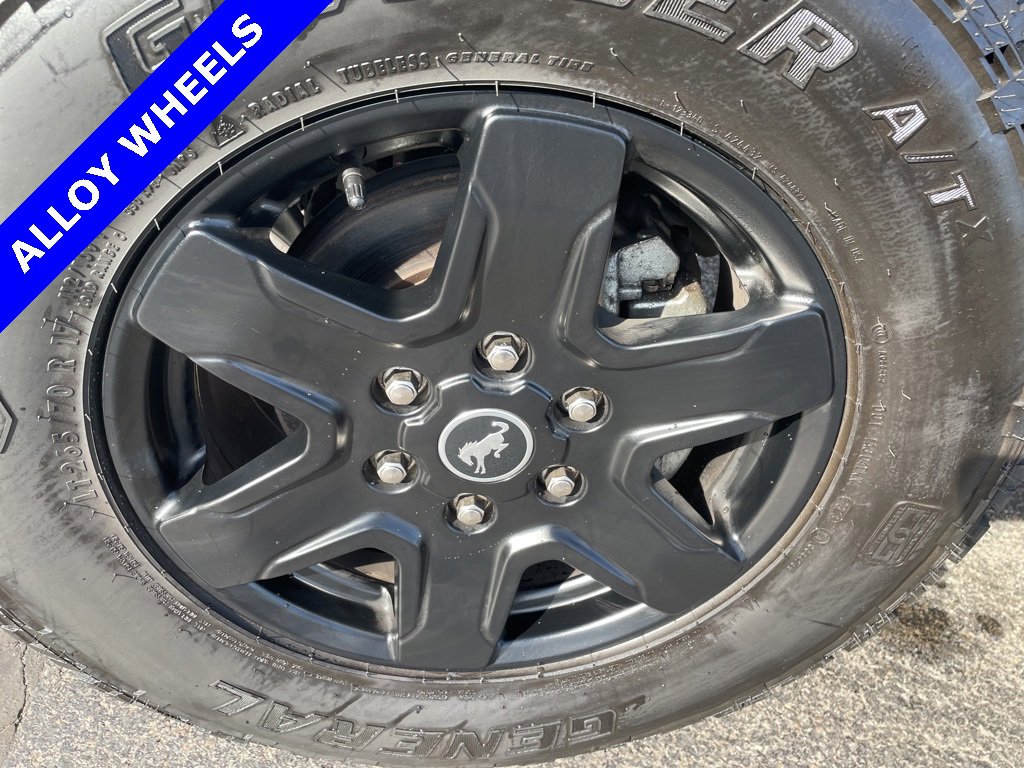 Used 2023 Ford Bronco Black Diamond image 2