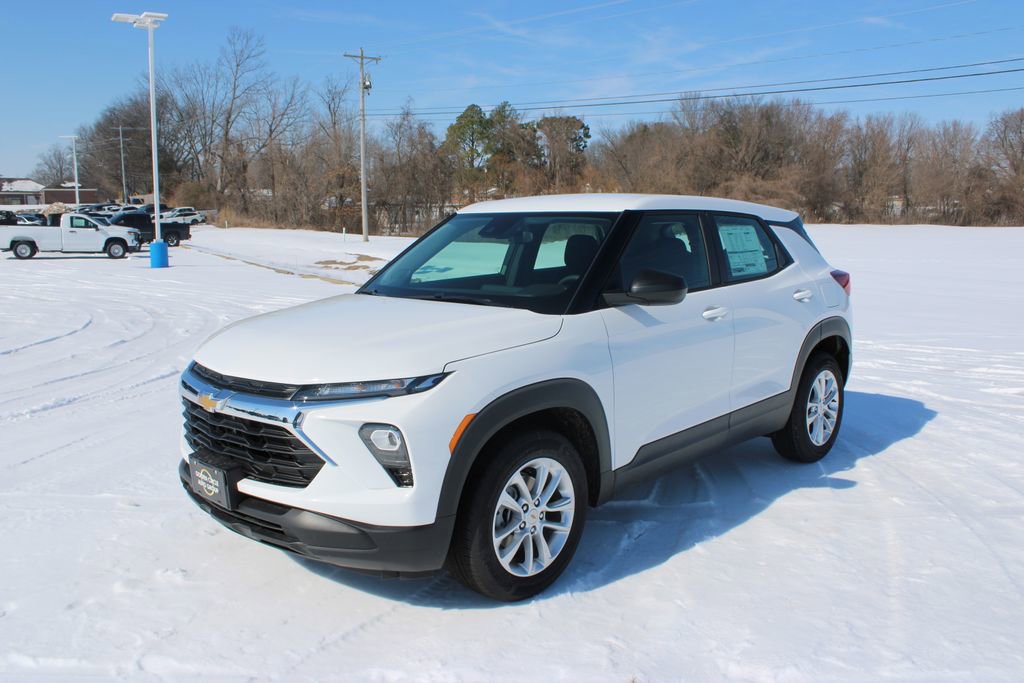 New 2026 Chevrolet TrailBlazer LS image 4