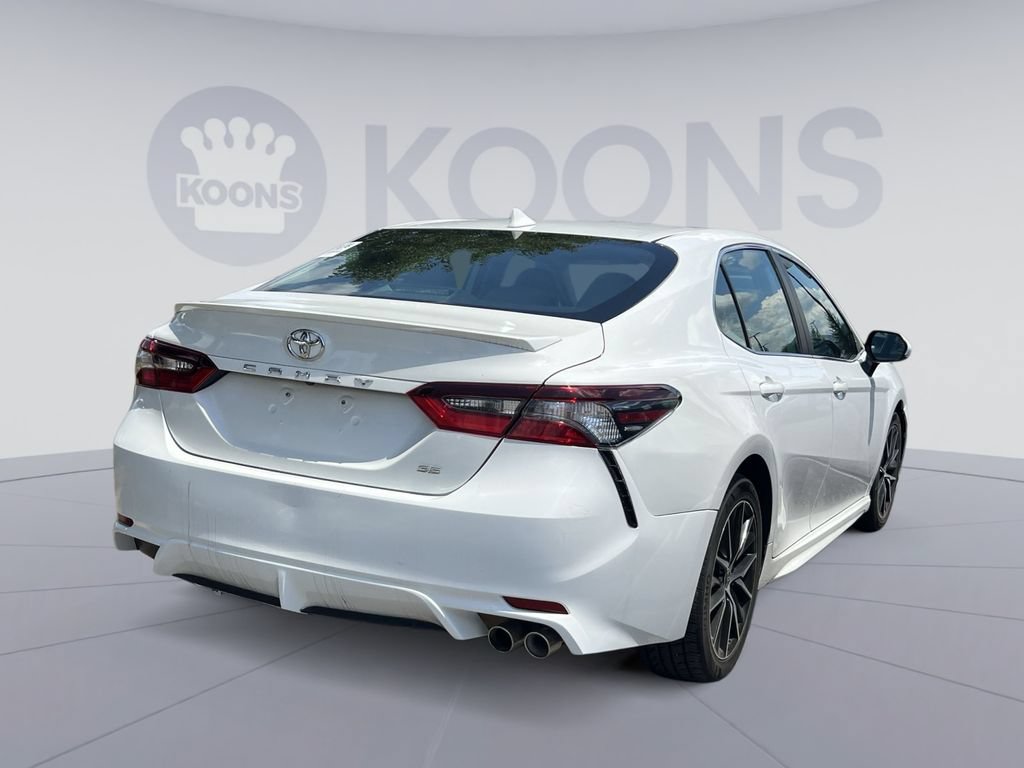 Used 2021 Toyota Camry SE FWD image 7