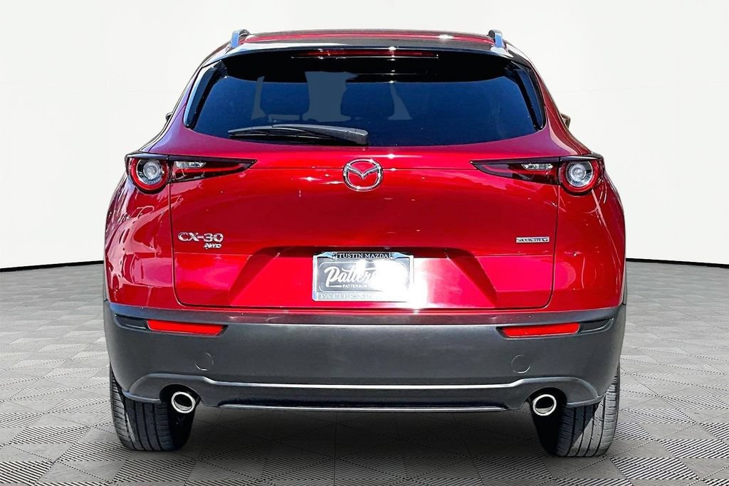 Certified 2022 MAZDA CX-30 AWD 2.5 S w/ Premium Package image 4