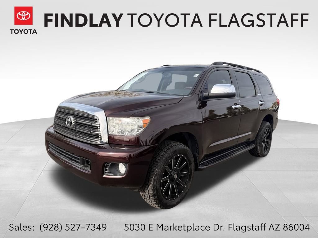 Used 2016 Toyota Sequoia Platinum