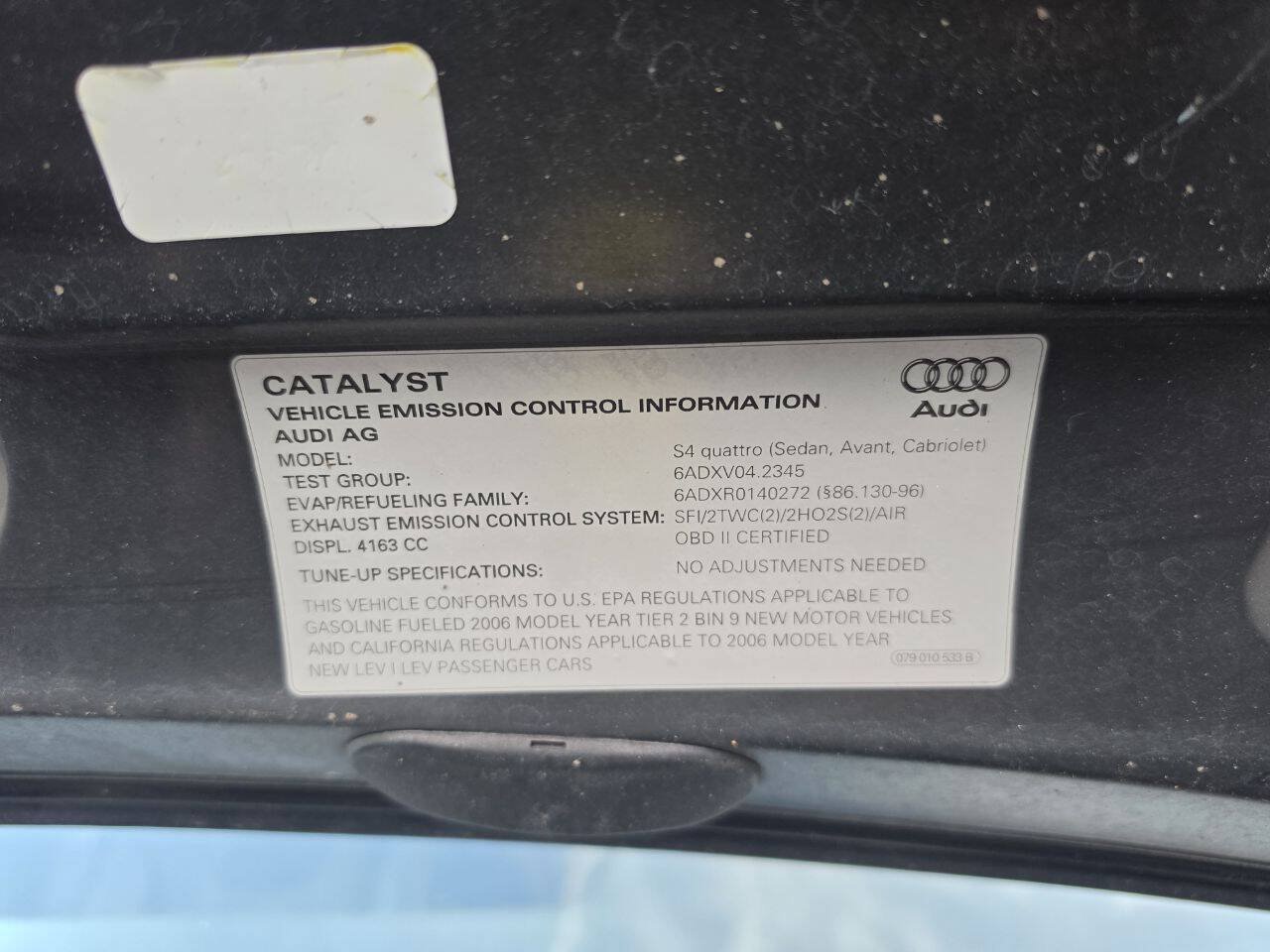 Used 2006 Audi S4 Sedan AWD/4WD image 61