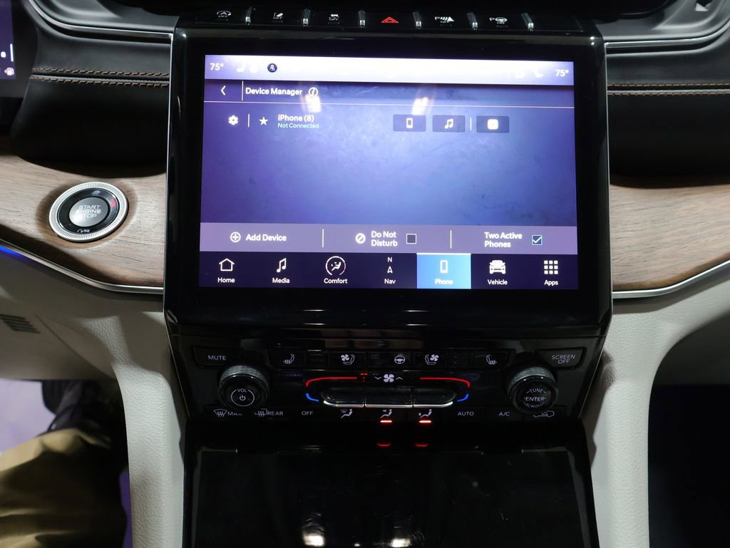 Certified 2021 Jeep Grand Cherokee L Summit w/ Advanced Protech Group IV AWD/4WD image 27