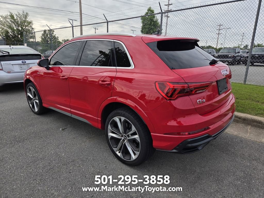 Used 2021 Audi Q3 2.0T Premium Plus w/ Premium Plus Package AWD/4WD image 8