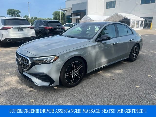 Used 2026 Mercedes-Benz E 450 4MATIC Sedan image 2