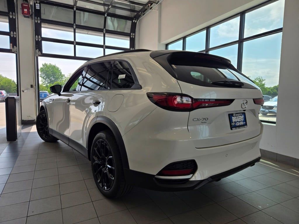 New 2025 MAZDA CX-70 3.3 Turbo w/ Premium Package image 12