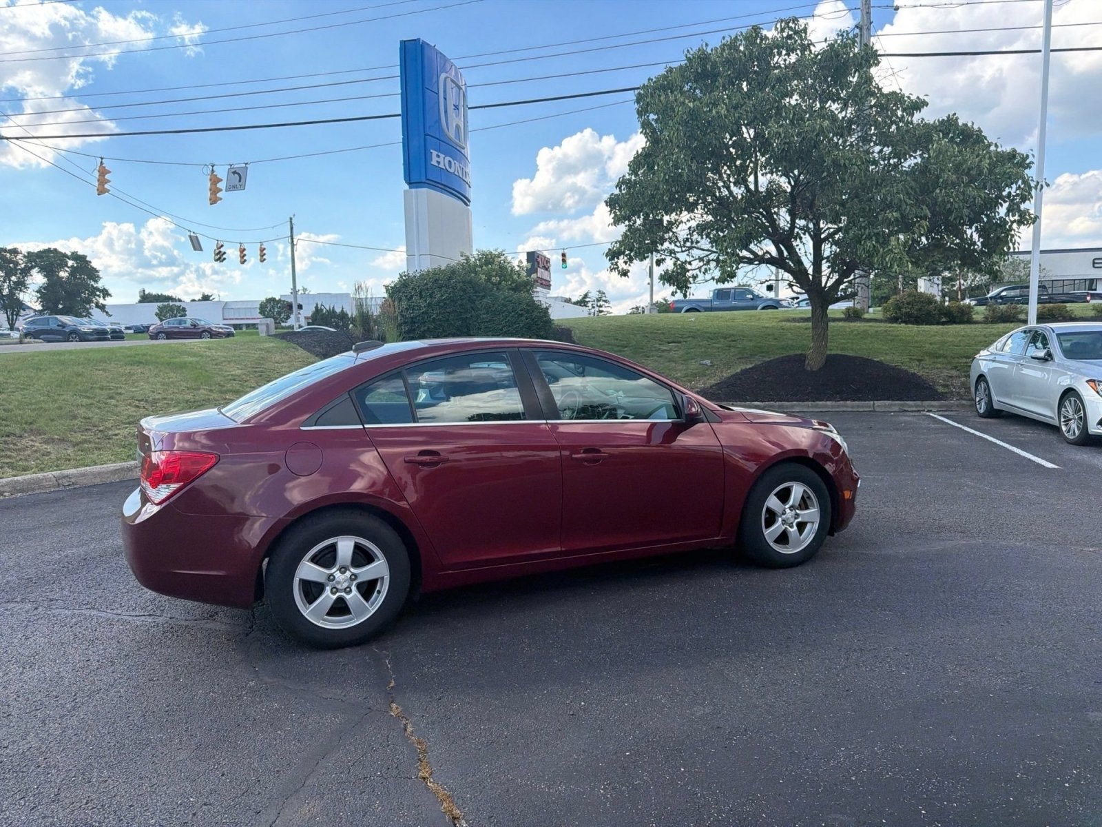 Used 2015 Chevrolet Cruze LT FWD image 15
