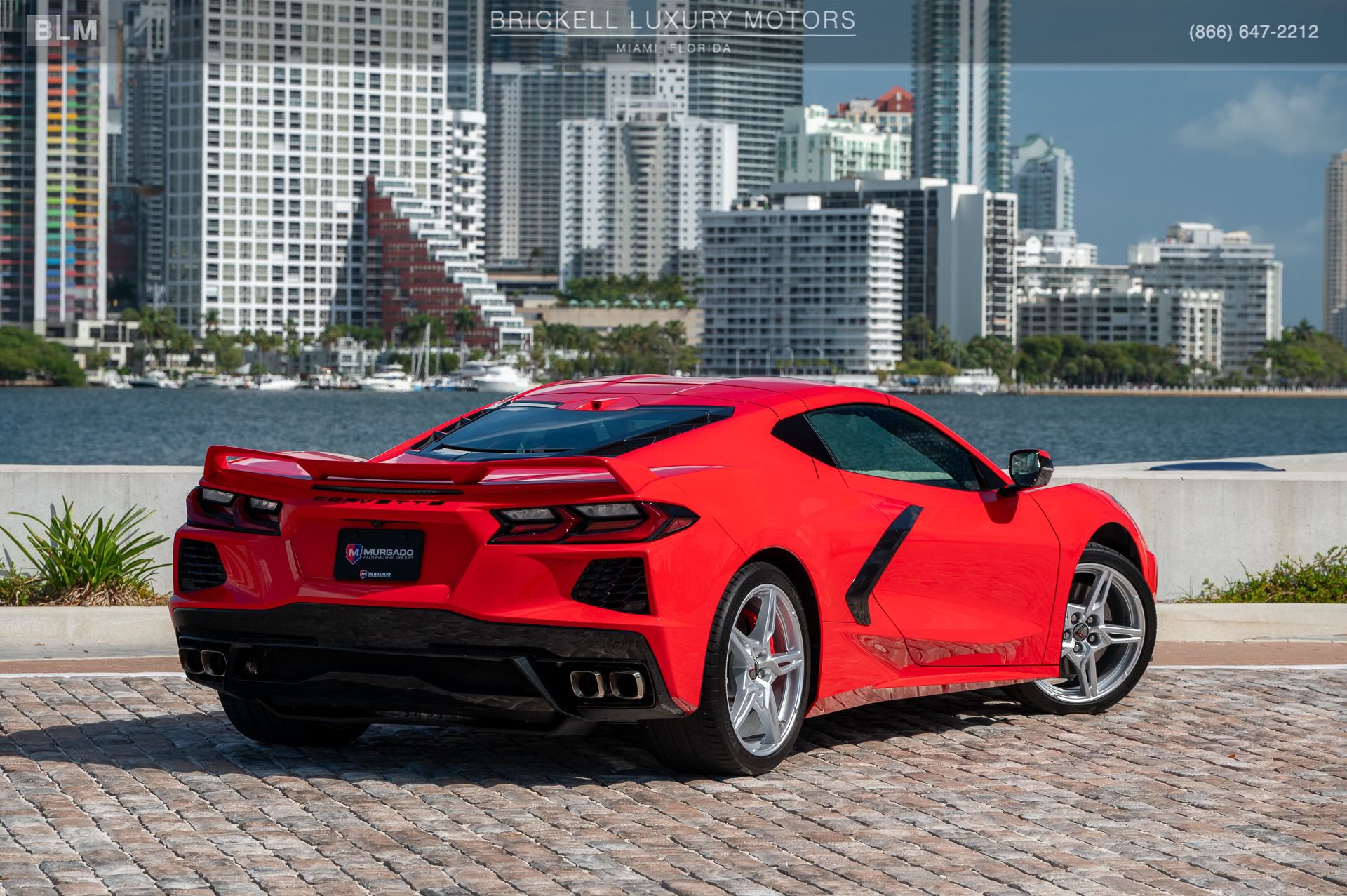 Used 2022 Chevrolet Corvette Stingray Preferred Cpe w/ Z51 Performance Package image 4