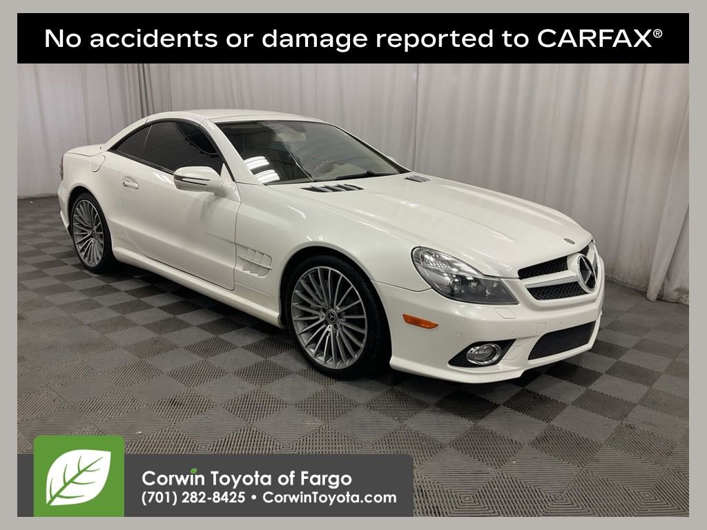 Used 2009 Mercedes-Benz SL 550
