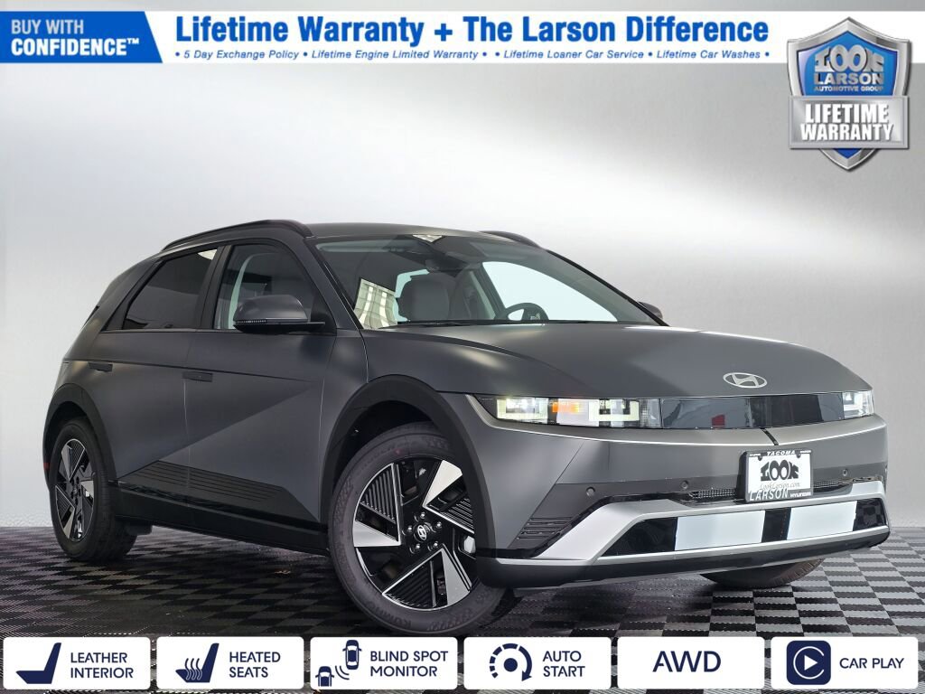 New 2025 Hyundai Ioniq 5 SEL AWD/4WD image 1